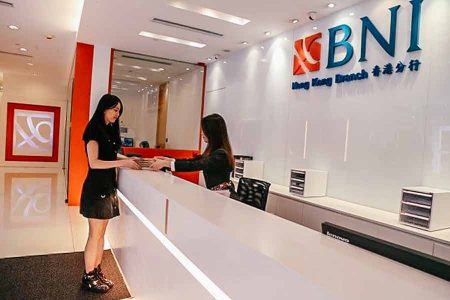 Layanan perbankan di BNI