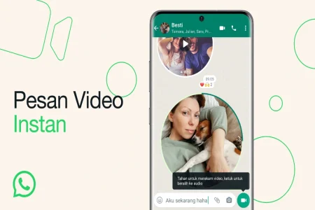 Pesan Video Whatsapp