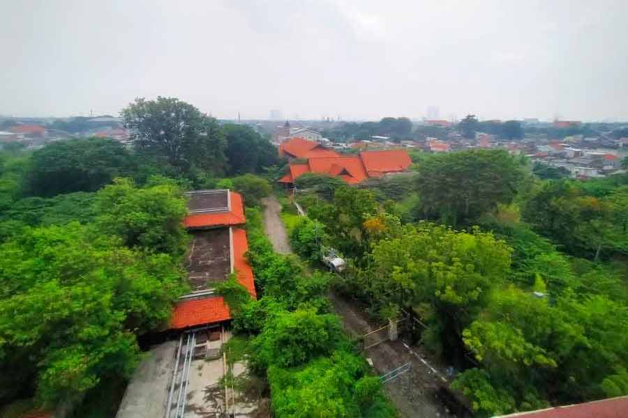 Revitalisasi Taman Remaja Surabaya, Eri Cahyadi: Sudah Ada Investor yang Tertarik! Kondisi Taman Remaja Surabaya kini