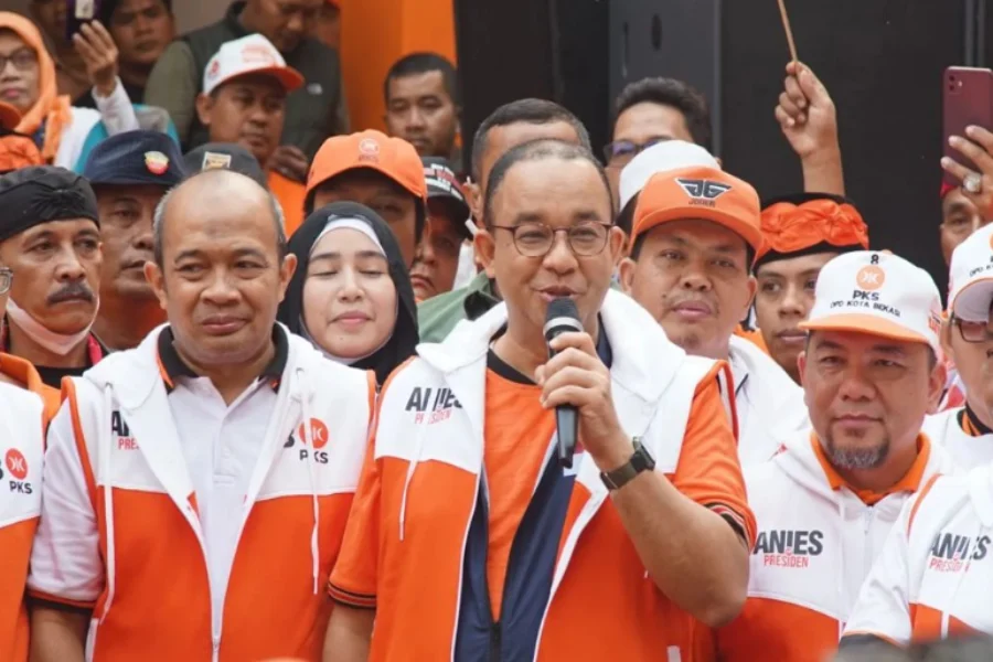 Anies Baswedan: Menggerakkan Semesta Melawan Korupsi Anies Bersama Kader PKS