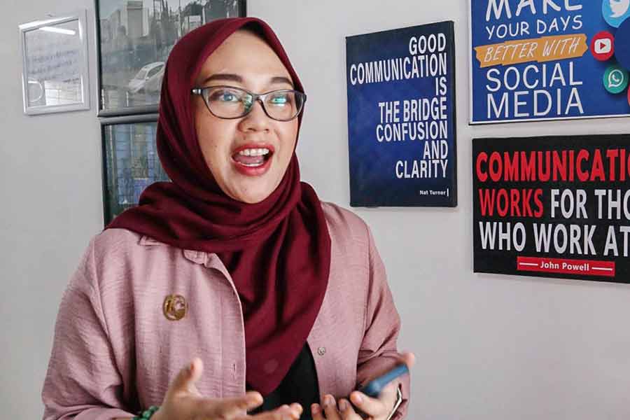 Kualitas Komunikasi Gibran Meningkat, Begini Penjelasan Pakar dari Stikosa AWS E. Rizky Wulandari, S.Sos., M.I.Kom