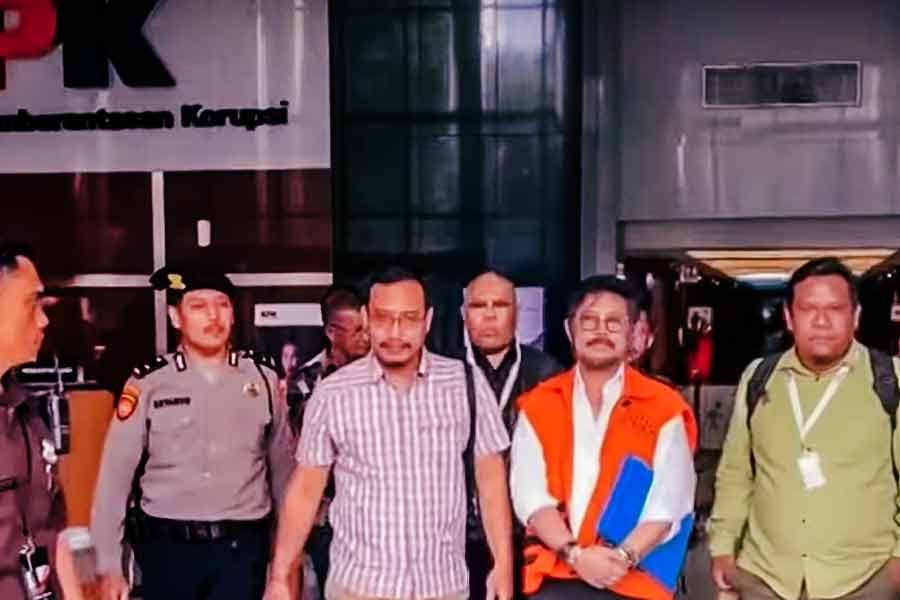 Mantan Menteri Pertanian, Syahrul Yasin Limpo