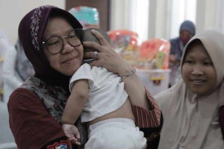Mensos Tri Risma Umumkan 98,54 Persen Anggaran Kemensos 2024 untuk Perlindungan Sosial Menteri Sosial Tri Rismaharini
