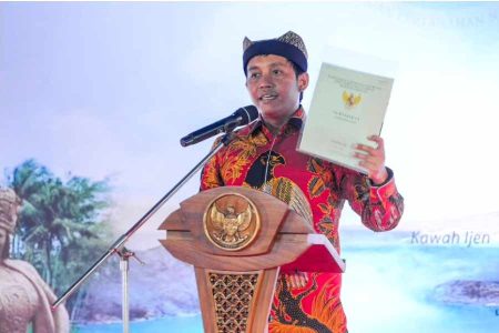 Wakil Menteri Agraria dan Tata Ruang/Badan Pertanahan Nasional (ATR/BPN), Raja Juli Antoni
