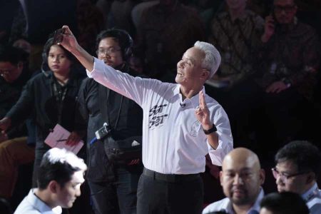 Ganjar Pranowo Berharap Sesi Tanya Jawab Diperbanyak pada Debat Capres Selanjutnya