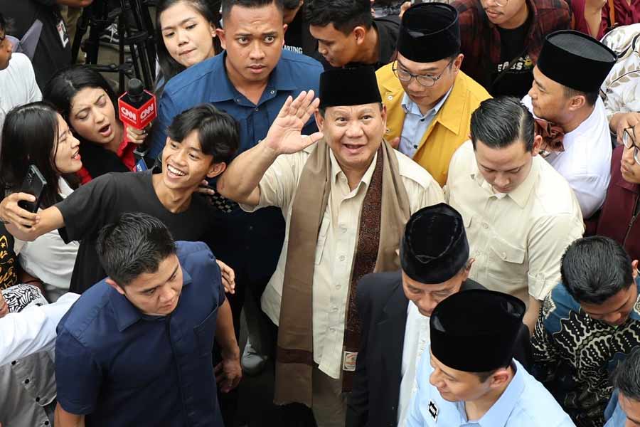 Usung Jargon Wes Wayahe, Pilar 08 Optimis Prabowo-Gibran Menang di Pilpres 2024 Jargon Wes Wayahe