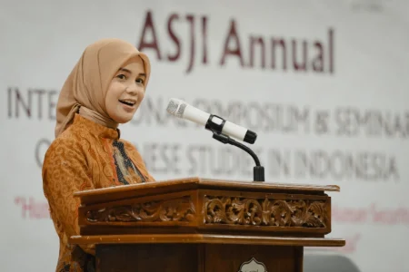 Atikoh Ungkap 4 Potensi Kerja Sama Indonesia-Jepang dalam Pidato Bahasa Jepang dan Inggris Siti Atikoh