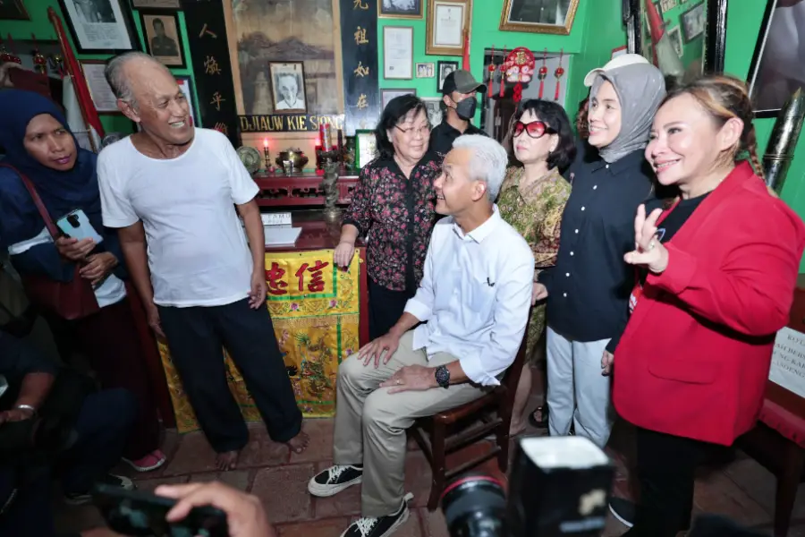 Ganjar ‘Diculik’ ke Rengasdengklok Jabar, Dideklarasikan Jadi Presiden Ganjar Pranowo