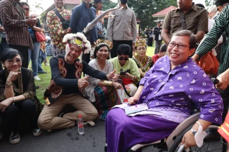 Ganjar Gagas Kementerian Pemberdayaan Disabilitas, Setuju? Ganjar Pranowo