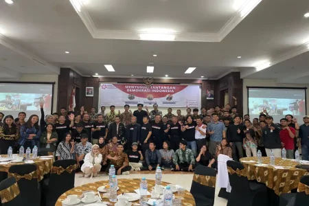 Mahasiswa UB Malang Gelar Seminar Tantangan Demokrasi Indonesia