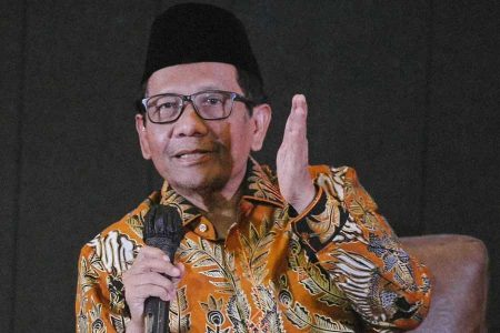 Mahfud MD (foto: facebook @OfficialMahfudMD)