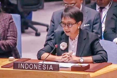 Menlu Retno Marsudi Akan Sampaikan Pernyataan di ICJ Terkait Aksi Israel di Gaza Menteri Luar Negeri Indonesia, Retno Marsudi