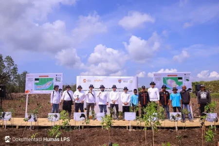 LPS Rehabilitasi Ekosistem Mangrove di Cilacap untuk Pelestarian Lingkungan Mangrove Cilacap