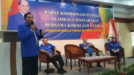 Ratusan Penggiat Olahraga Sidoarjo Bersiap Menghadapi FORNAS VIII NTB 2025