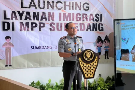 Imigrasi Bandung Buka Layanan Paspor di Mal Pelayanan Publik Sumedang MPP Sumedang