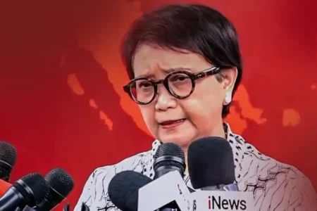 Menteri Luar Negeri (Menlu) Retno Marsudi