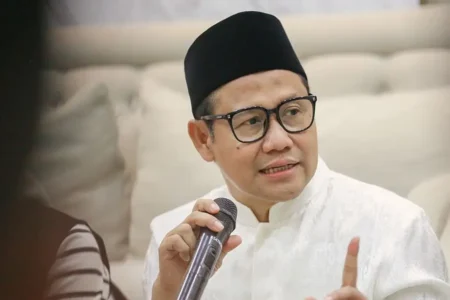 Ketua Umum Partai Kebangkitan Bangsa (PKB), Muhaimin Iskandar (foto: facebook @cakiminow)
