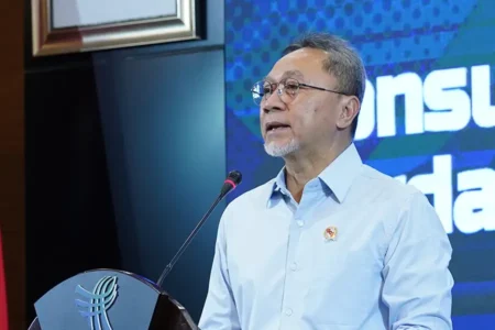 Ketua Umum Partai Amanat Nasional (PAN) Zulkifli Hasan