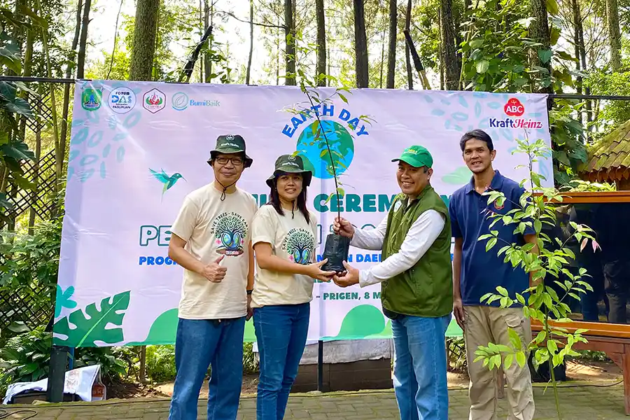 ABC Teruskan Program Penanaman 1.000 Pohon untuk Konservasi Hutan dan Daerah Tangkapan Air ABC