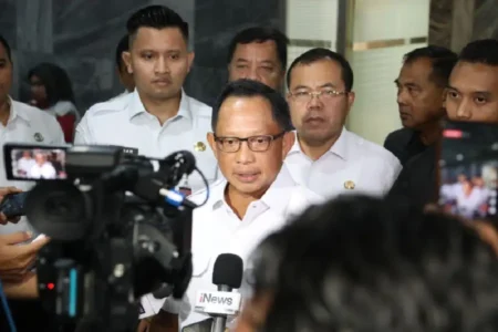 Menteri Dalam Negeri (Mendagri) Muhammad Tito Karnavian