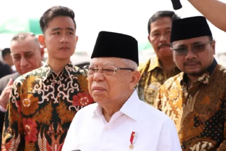 Wakil Presiden RI KH. Ma'ruf Amin