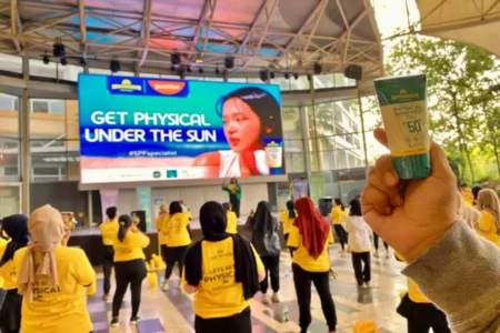 Amaterasun Luncurkan Physical Sunscreen SPF 50+ PA++++ untuk Kulit Berjerawat Amaterasun