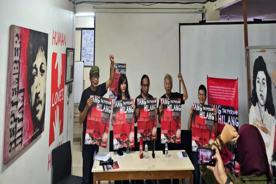 Film “Yang Tak Pernah Hilang” sebagai Memorialisasi Perjuangan HAM #MelawanLupa Film yang tak pernah hilang