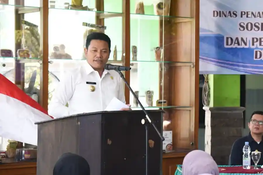 Plt. Bupati Sidoarjo Siapkan Program Dana Bergulir untuk Dukung UMKM Naik Kelas