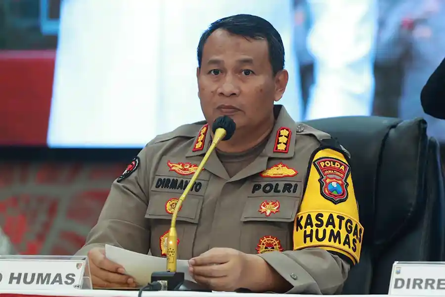 Polda Jatim: Operasi Sikat Semeru 2024 Sukses Tekan Angka Kriminalitas Kabidhumas Polda Jatim Kombes Pol. Dirmanto
