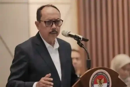 Ketua Lembaga Perlindungan Saksi dan Korban (LPSK), Brigjen Pol. Purn. Achmadi