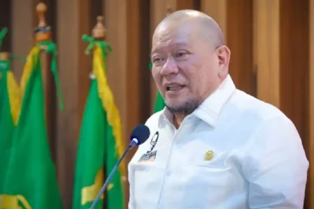 Kredit Macet Fintech Didominasi Anak Muda, LaNyalla Ingatkan Pentingnya Edukasi Keuangan AA LaNyalla Mahmud Mattalitti