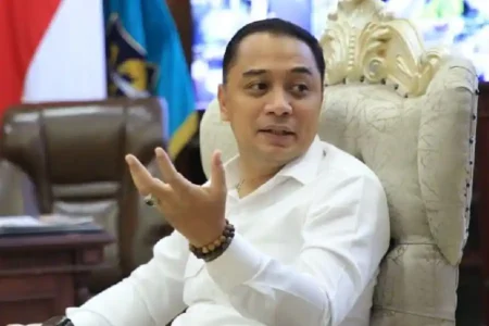 Surabaya Wakili Indonesia di Ajang Internasional Bloomberg Mayors Challenge 2025 Wali Kota Surabaya Eri Cahyadi