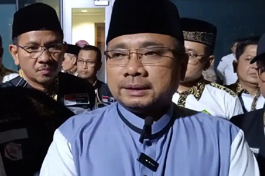Kasus Visa Non Haji, Menag Siapkan Sanksi Berat untuk Travel Nakal Menteri Agama RI Yaqut Cholil Qoumas
