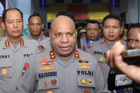 Kapolda Papua, Irjen Pol. Mathius D. Fakhiri