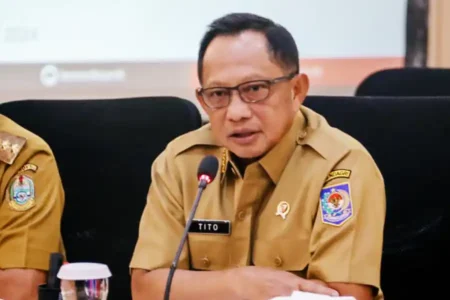 Menteri Dalam Negeri (Mendagri) Muhammad Tito Karnavian
