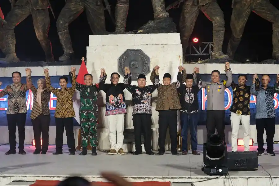 KPU Kota Blitar Resmi Luncurkan Tagline Pilkada 2024, Gembira Memilih Bersama Aspirasi Rakyat