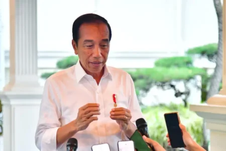 Presiden Jokowi di Istana Merdeka, Jakarta (foto: Dok BPMI Setpres)