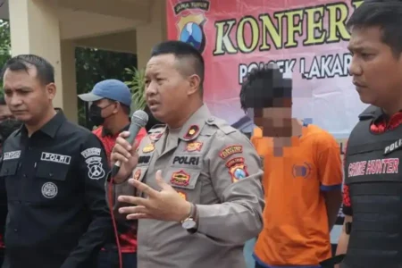 Kapolsek Lakarsantri, Kompol M.Akhyar (foto: Dok Humas Polri)