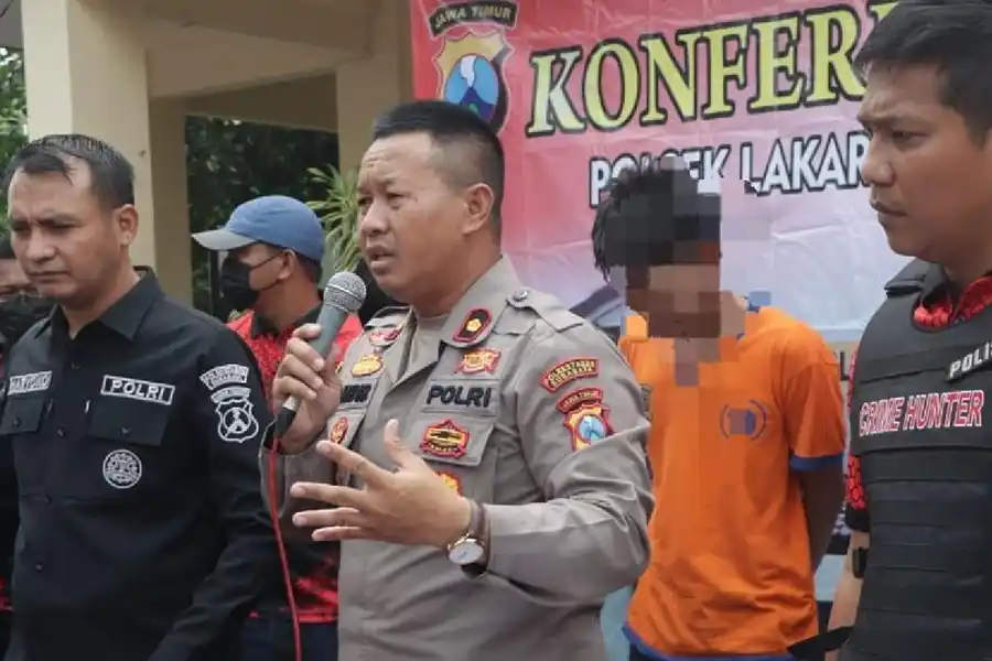 Kapolsek Lakarsantri, Kompol M.Akhyar (foto: Dok Humas Polri)