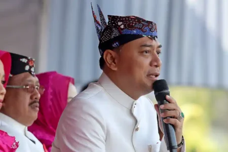 Eri Cahyadi dan Armuji Melaju Kencang di Pilkada Jatim 2024, PDIP Jatim: Kinerjanya Memuaskan! Wali Kota Surabaya, Eri Cahyadi