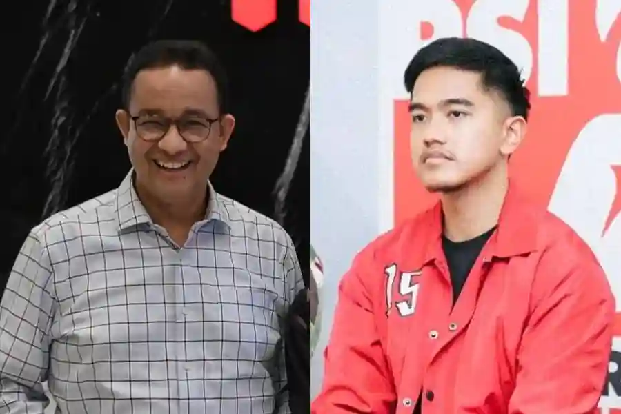 Pilkada 2024, Sekretaris PDIP DKI Tegas Menolak Wacana Duet Anies-Kaesang Anies Baswedan dan Kaesang Pangarep