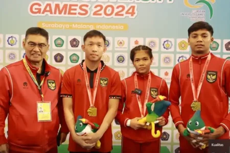 Judoka Indonesia Sabet Tiga Emas di Hari Pertama ASEAN University Games 2024 ASEAN University Games 2024