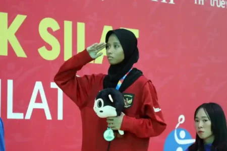 Rizka Maulida Achmalia, pesilat remaja asal Jakarta