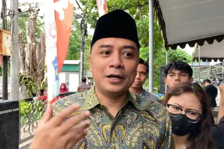 Wali Kota Surabaya Eri Cahyadi
