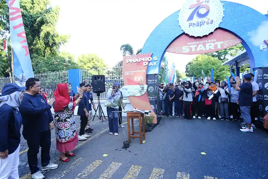 Sinergi 70 Tahun Phapros, Selalu Hadir Menyehatkan Bangsa