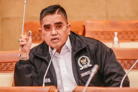 Anggota komisi VII DPR RI Nasyirul Falah Amru (foto: Dok DPR RI)