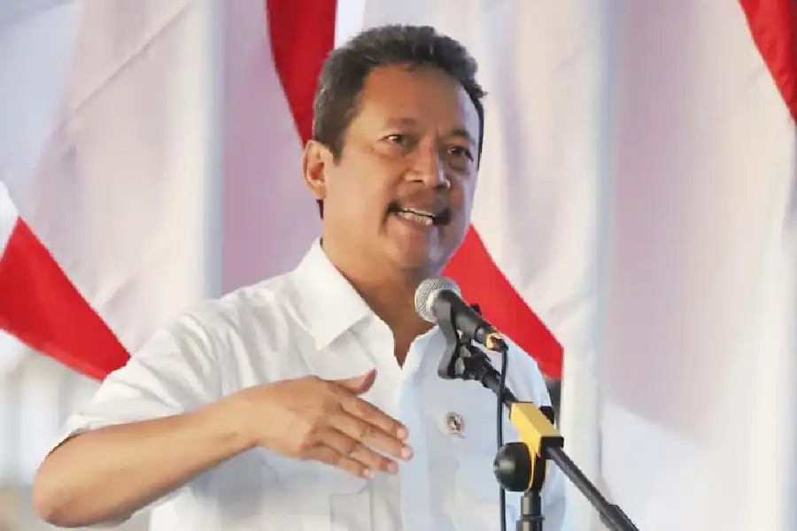 Menteri Kelautan dan Perikanan (KP) Sakti Wahyu Trenggono