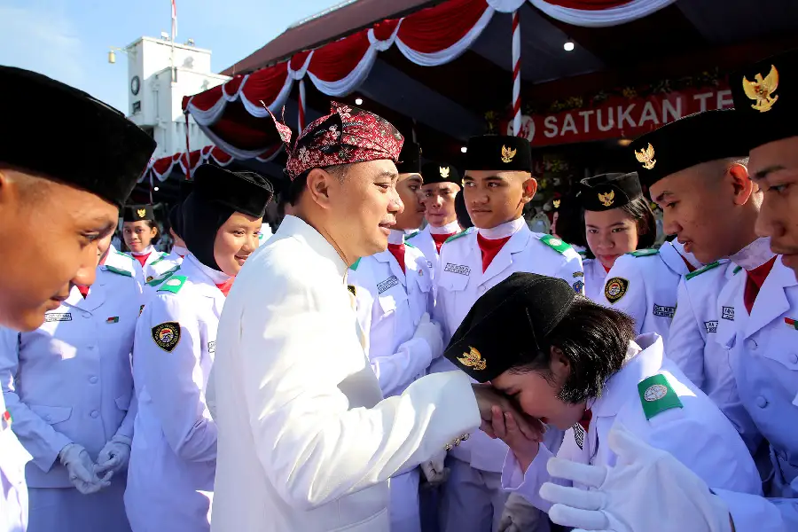 Hari Lahir Pancasila, Wali Kota Eri Cahyadi Fokus pada Penguatan SDM Milenial dan Gen Z foto berita jatim