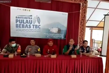 RSTKA Serius Lakukan Upaya Penanggulangan TBC di Pulau Kangean Sumenep sumenep