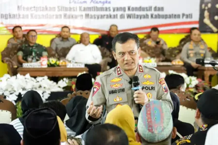 Kapolda Jateng Ingatkan Masyarakat, Proses Hukum Harus Diserahkan kepada Polisi Irjen Pol Ahmad Luthfi, Kapolda Jawa Tengah